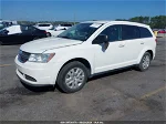 2016 Dodge Journey Se White vin: 3C4PDCAB5GT215522