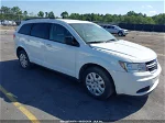 2016 Dodge Journey Se White vin: 3C4PDCAB5GT215522