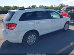 2016 Dodge Journey Se White vin: 3C4PDCAB5GT215522