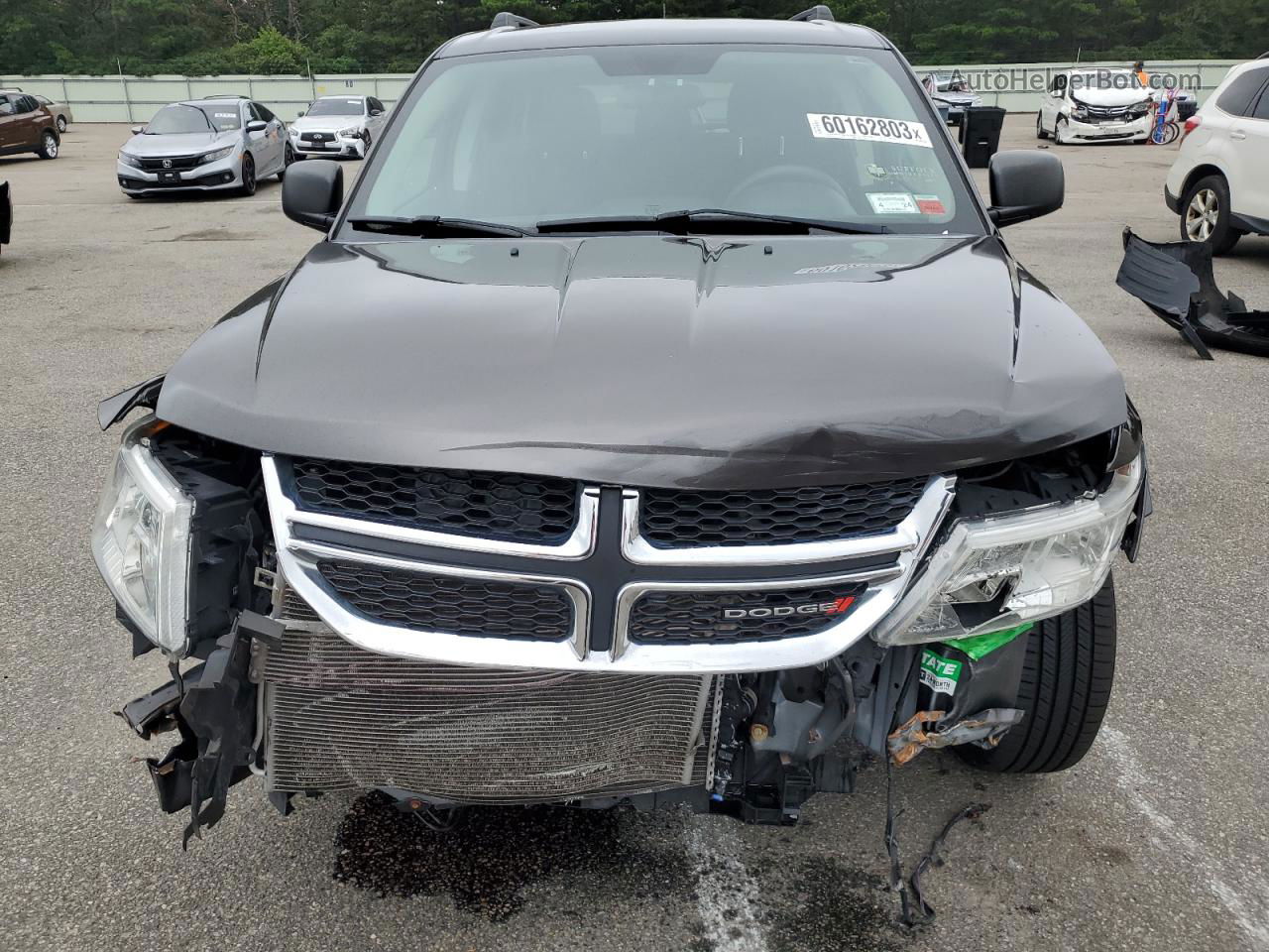 2016 Dodge Journey Se Charcoal vin: 3C4PDCAB5GT246513