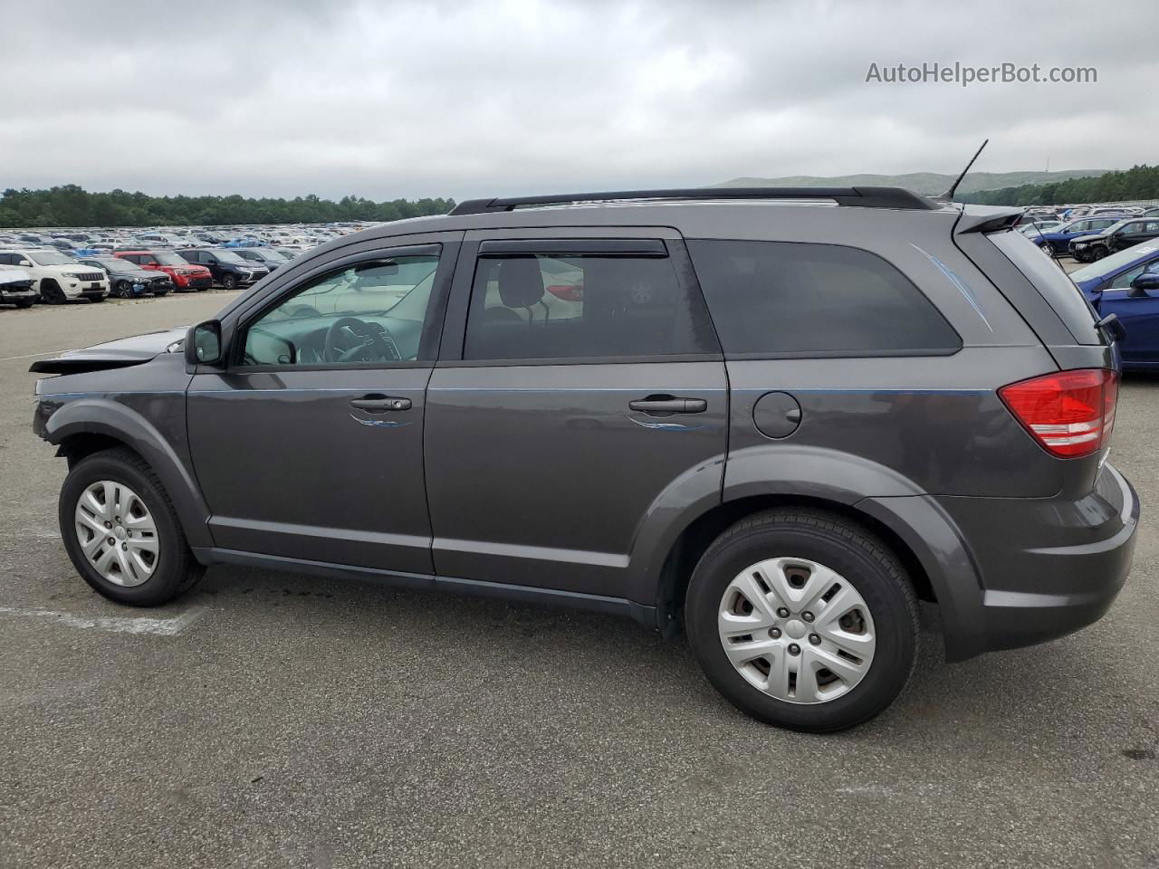 2016 Dodge Journey Se Charcoal vin: 3C4PDCAB5GT246513