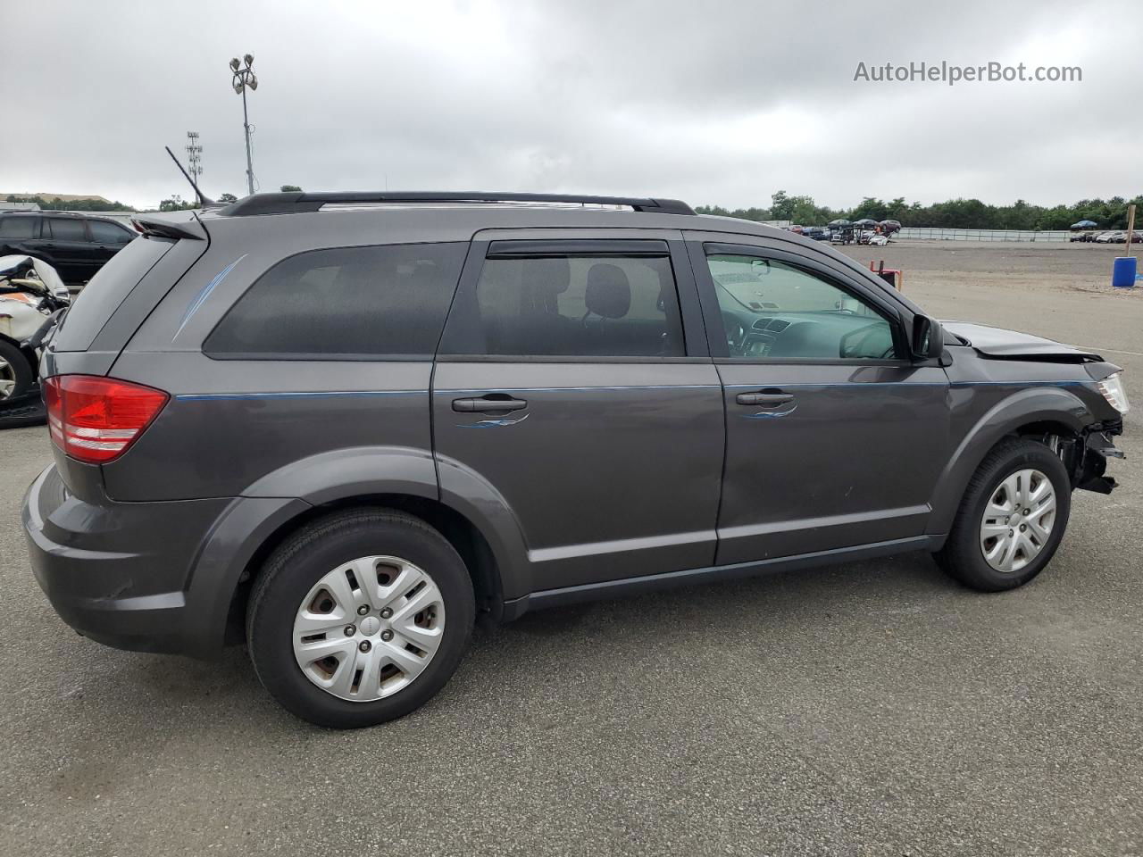 2016 Dodge Journey Se Charcoal vin: 3C4PDCAB5GT246513