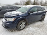 2017 Dodge Journey Se Blue vin: 3C4PDCAB5HT638294