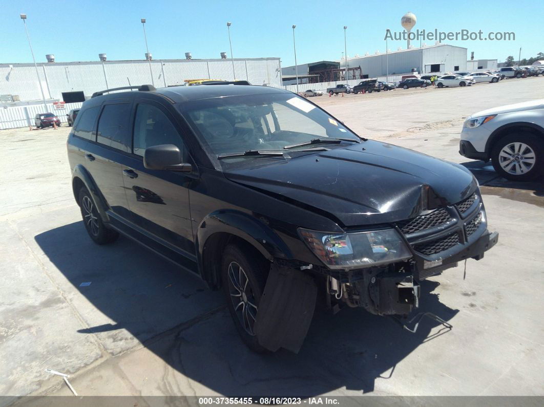 2017 Dodge Journey Se Синий vin: 3C4PDCAB5HT670744