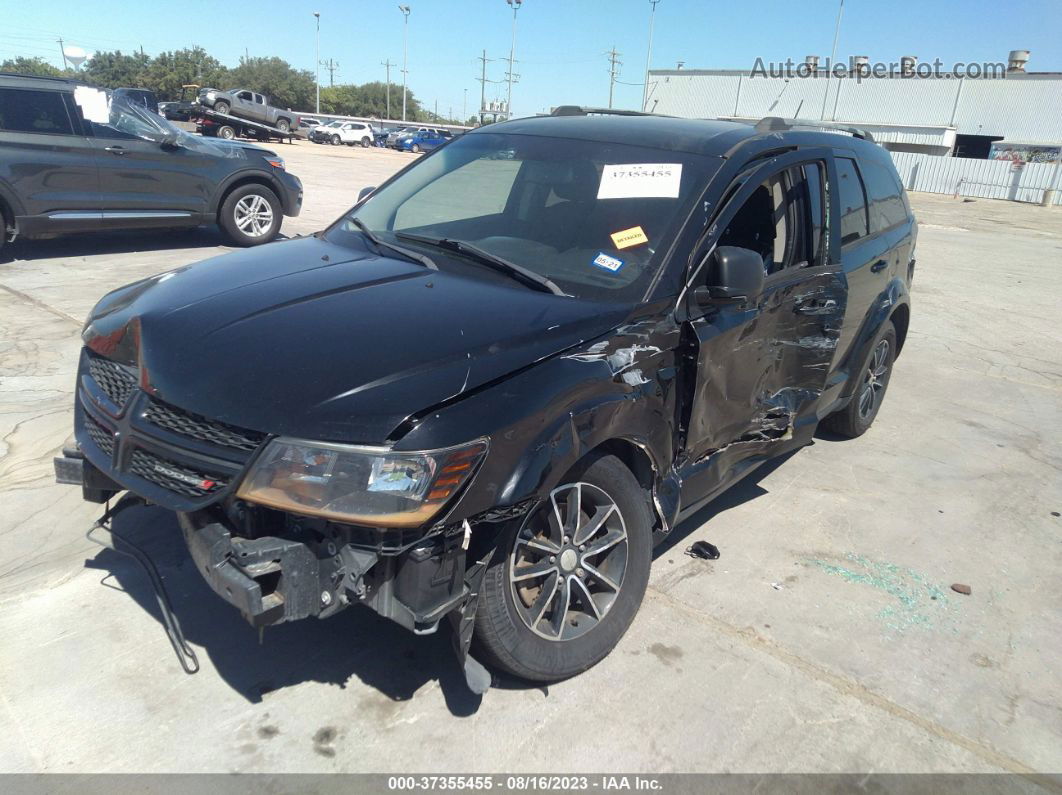 2017 Dodge Journey Se Blue vin: 3C4PDCAB5HT670744