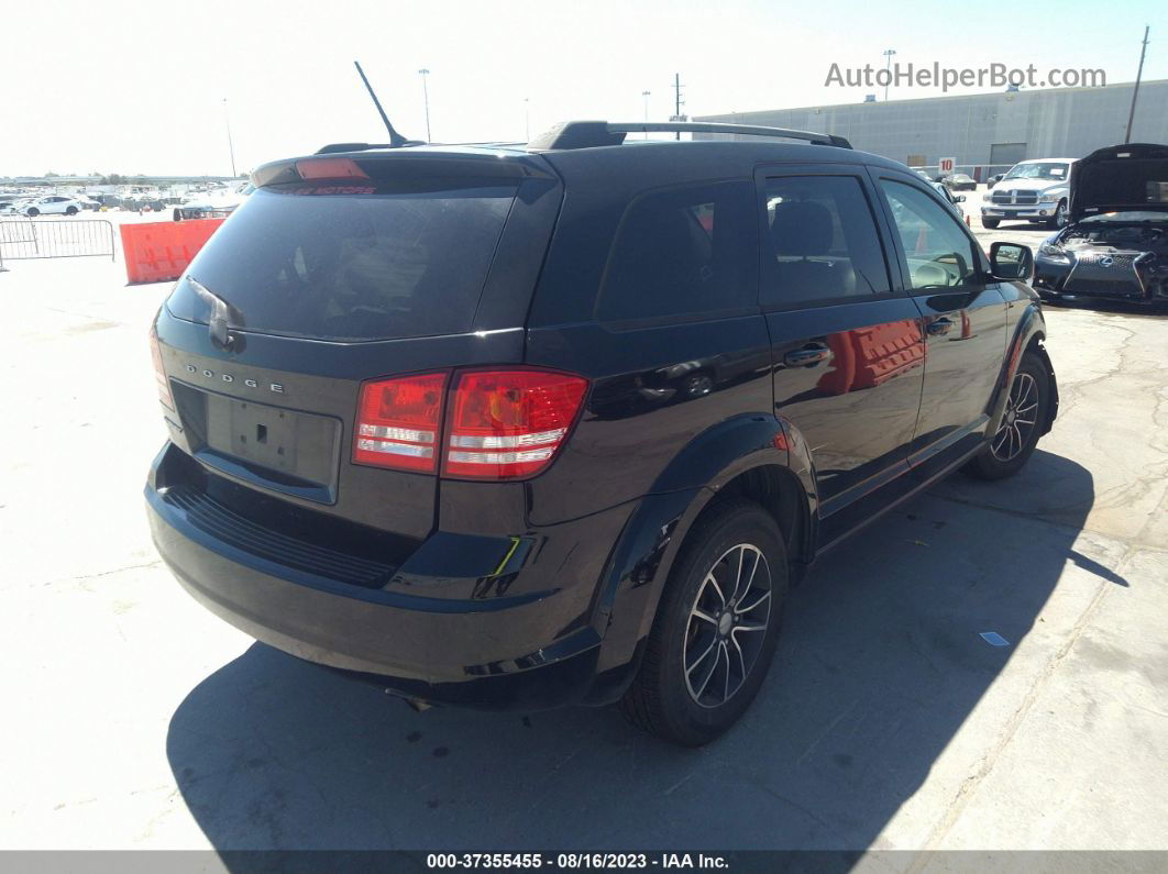 2017 Dodge Journey Se Blue vin: 3C4PDCAB5HT670744