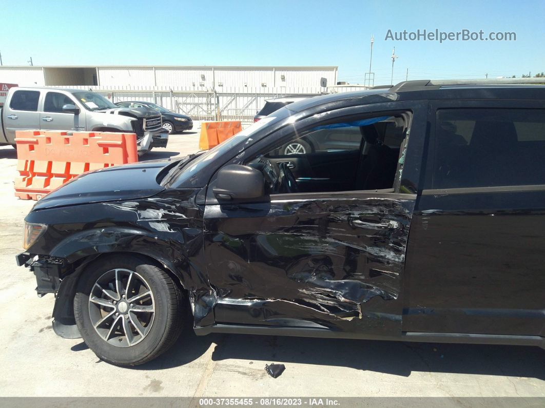 2017 Dodge Journey Se Blue vin: 3C4PDCAB5HT670744