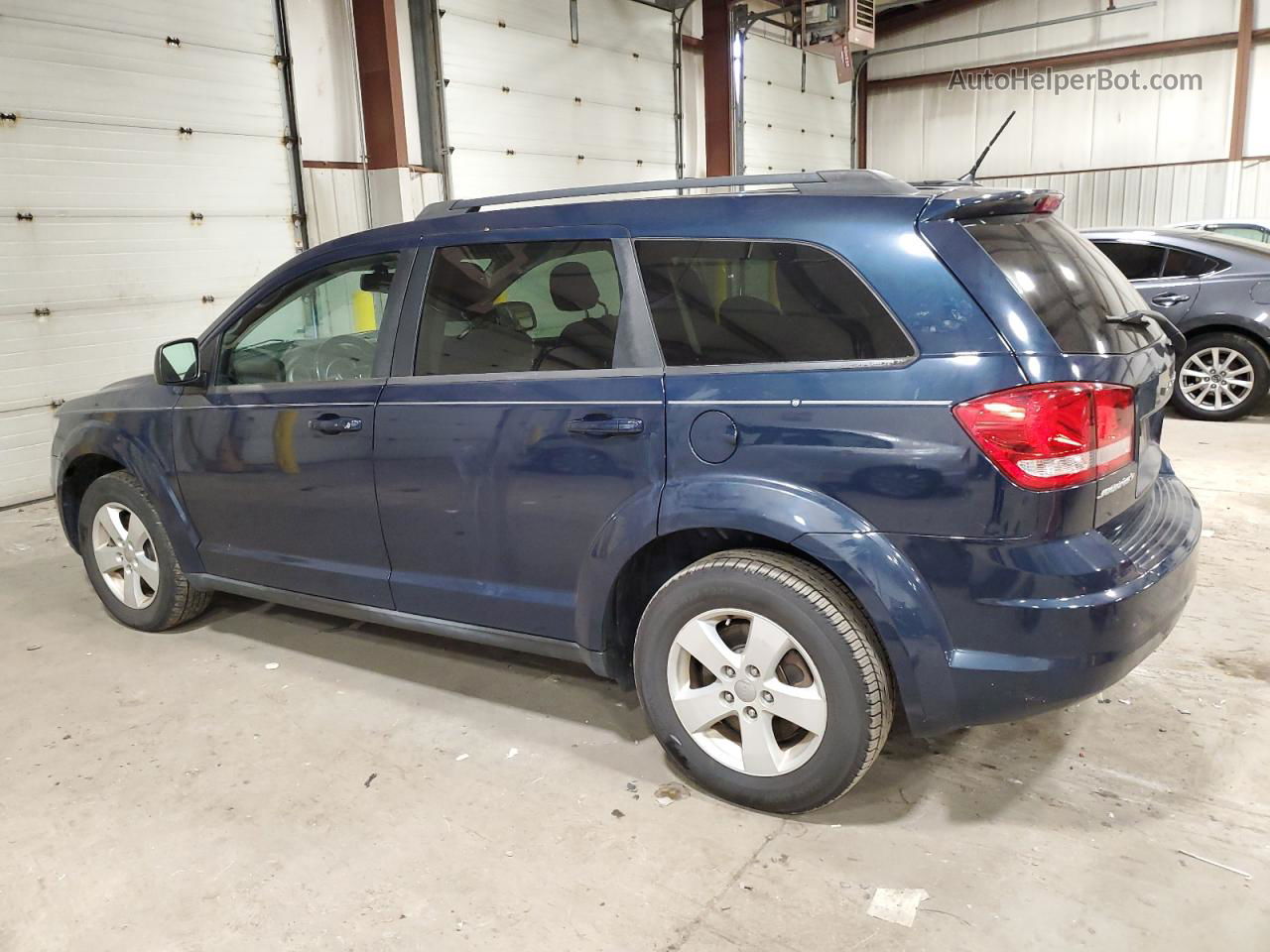 2014 Dodge Journey Se Blue vin: 3C4PDCAB6ET116589