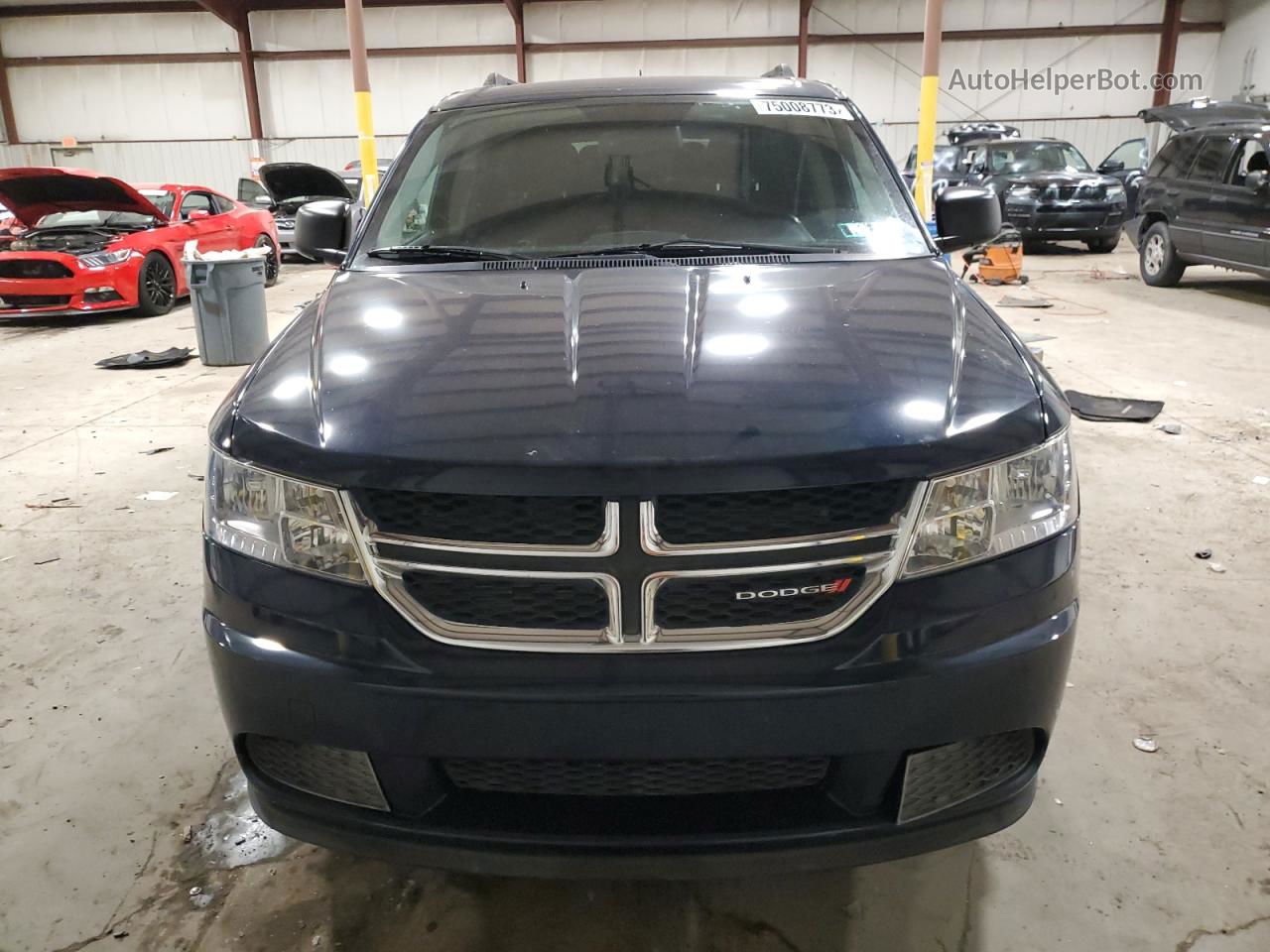 2014 Dodge Journey Se Blue vin: 3C4PDCAB6ET116589