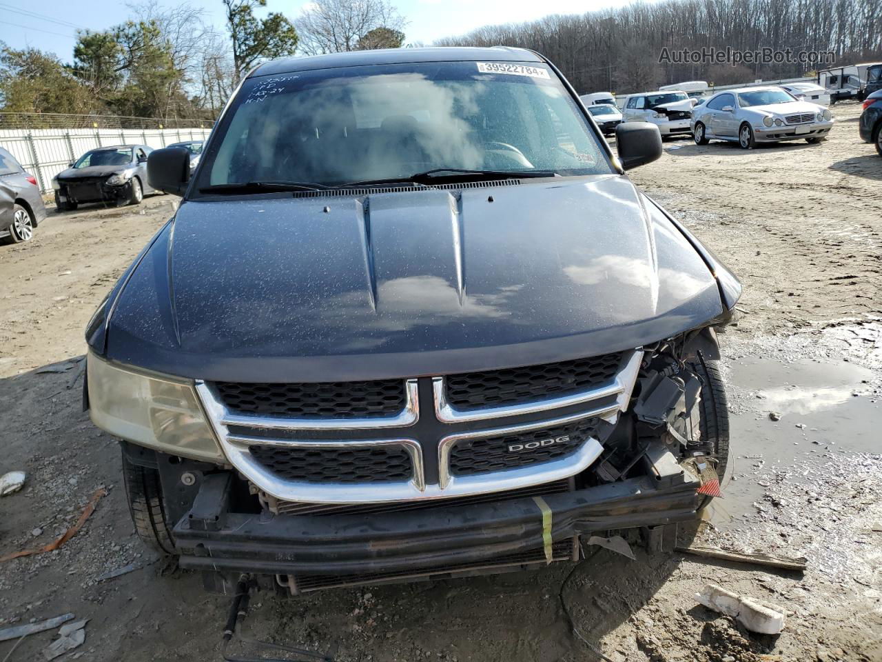 2014 Dodge Journey Se Black vin: 3C4PDCAB6ET135059