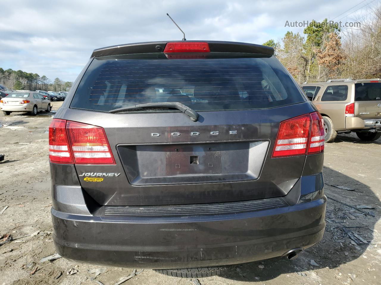 2014 Dodge Journey Se Black vin: 3C4PDCAB6ET135059