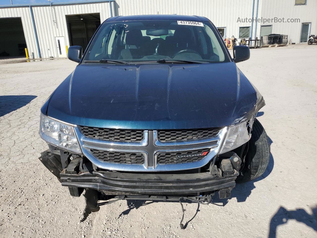 2014 Dodge Journey Se Бирюзовый vin: 3C4PDCAB6ET185511