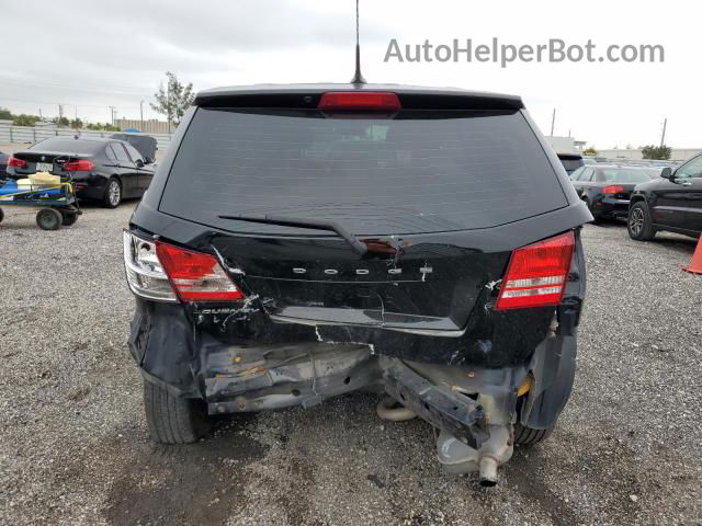 2014 Dodge Journey Se Black vin: 3C4PDCAB6ET216613