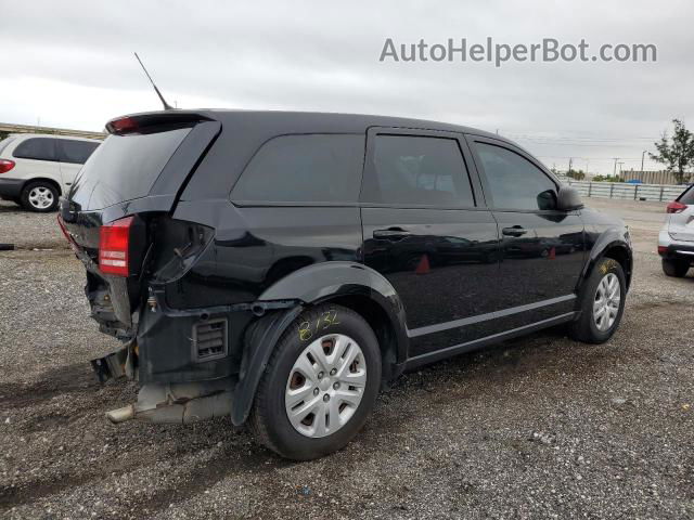 2014 Dodge Journey Se Черный vin: 3C4PDCAB6ET216613