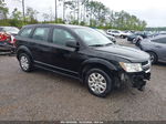 2014 Dodge Journey American Value Pkg Black vin: 3C4PDCAB6ET222167