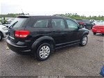 2014 Dodge Journey American Value Pkg Black vin: 3C4PDCAB6ET222167