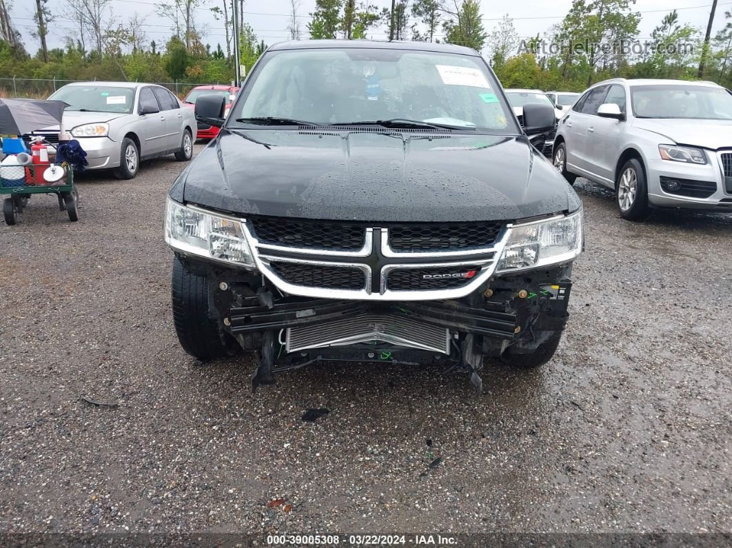 2014 Dodge Journey American Value Pkg Black vin: 3C4PDCAB6ET222167