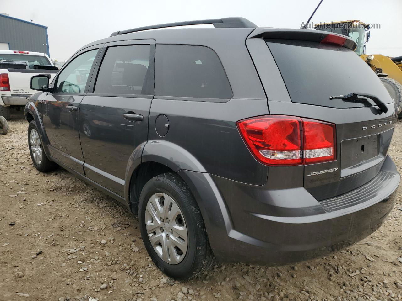 2014 Dodge Journey Se Charcoal vin: 3C4PDCAB6ET237736