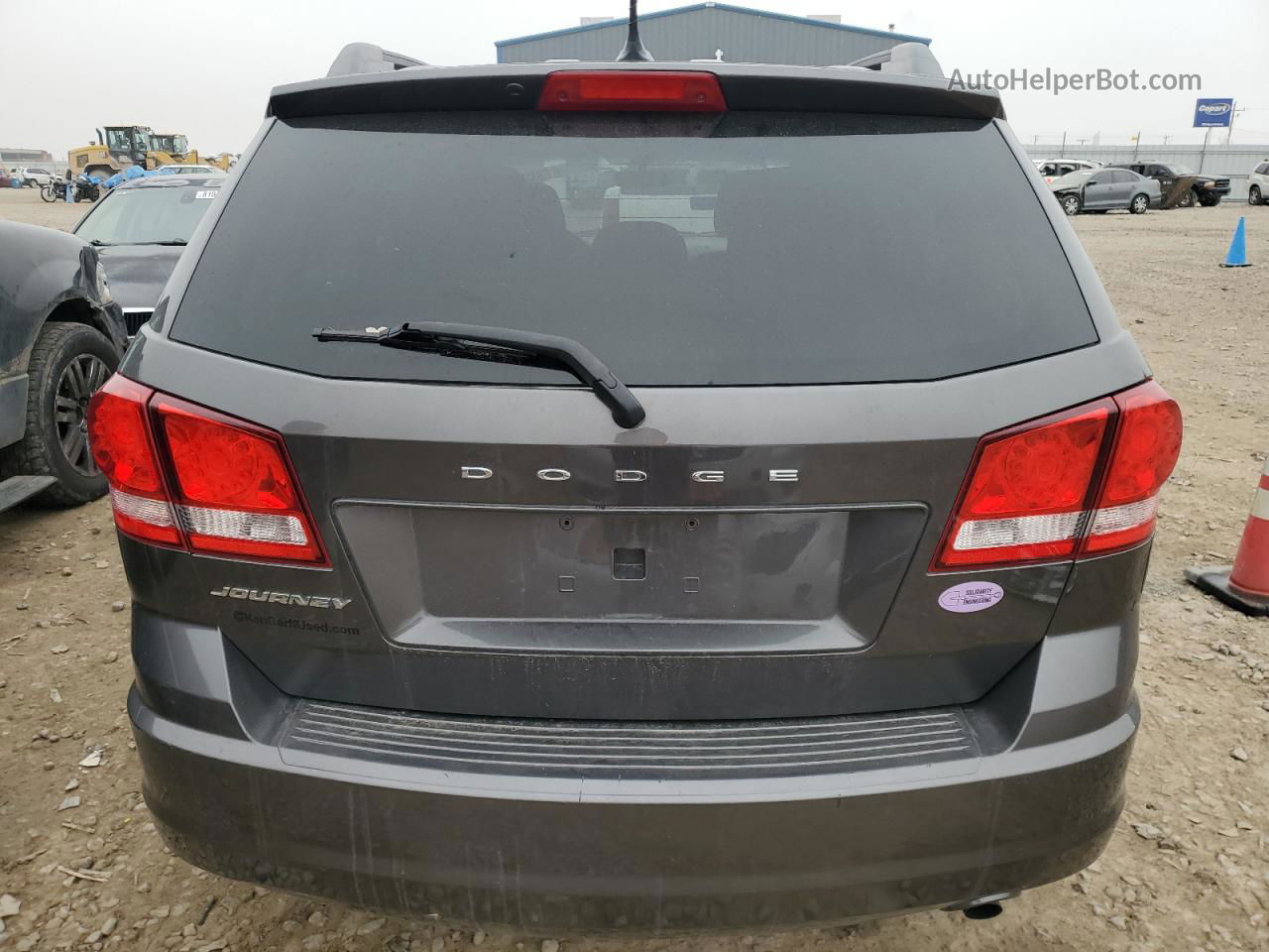 2014 Dodge Journey Se Charcoal vin: 3C4PDCAB6ET237736