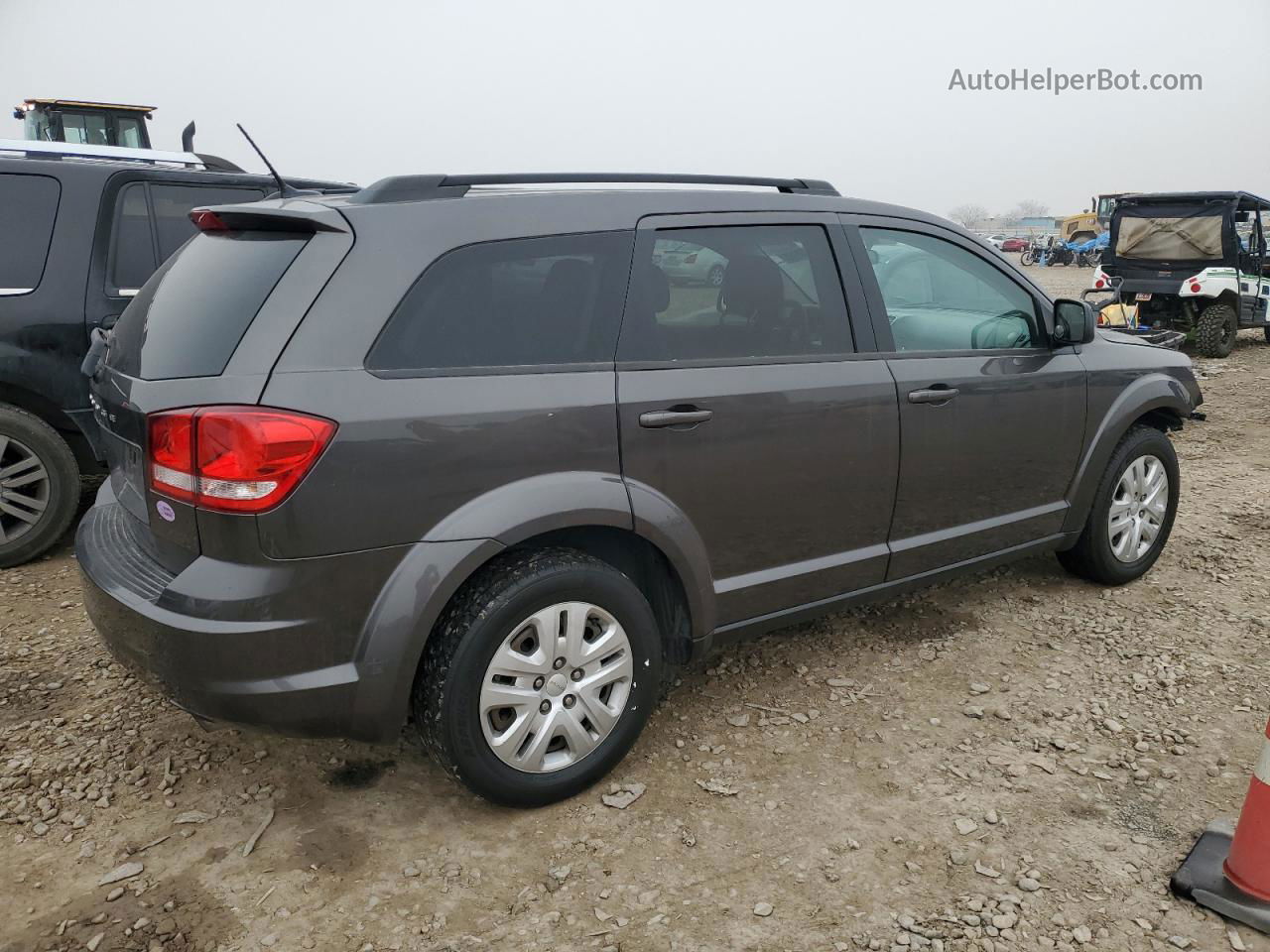 2014 Dodge Journey Se Charcoal vin: 3C4PDCAB6ET237736