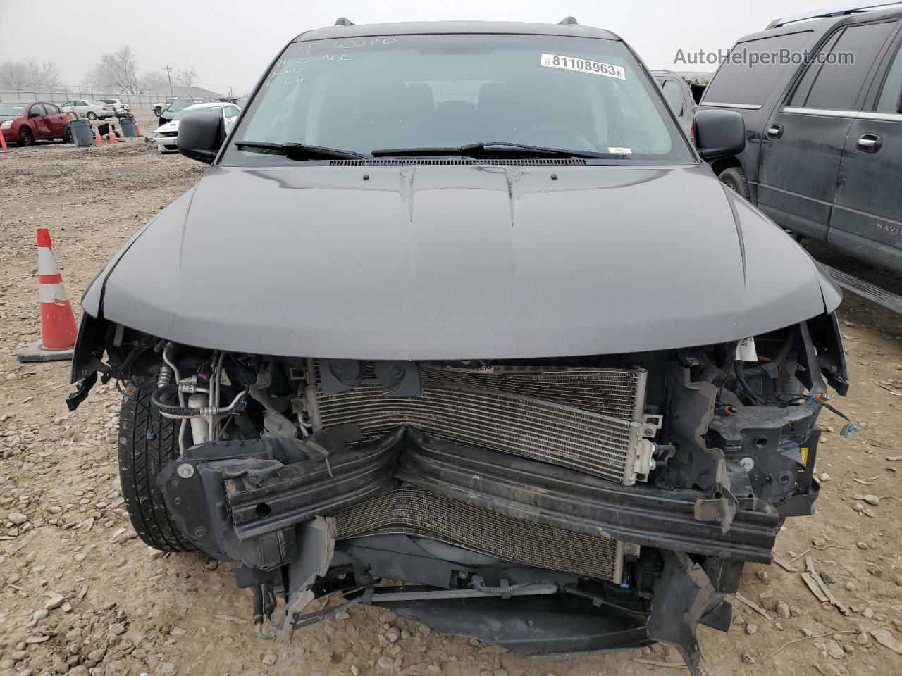 2014 Dodge Journey Se Charcoal vin: 3C4PDCAB6ET237736