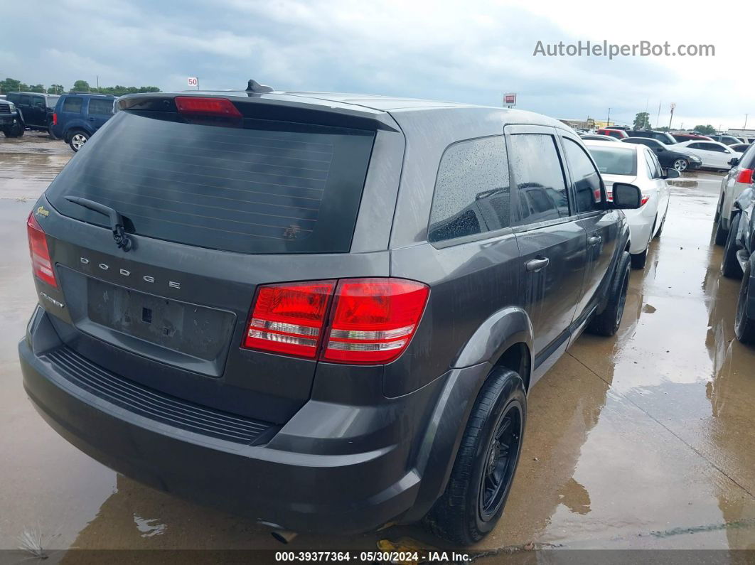 2014 Dodge Journey Se Серый vin: 3C4PDCAB6ET260546