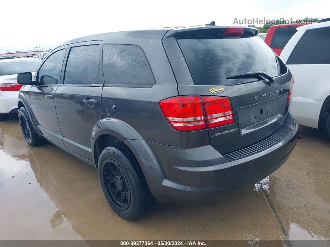 2014 Dodge Journey Se Серый vin: 3C4PDCAB6ET260546