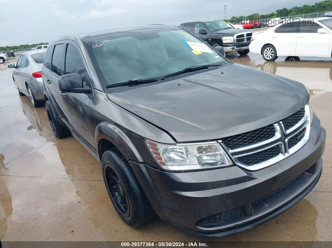 2014 Dodge Journey Se Серый vin: 3C4PDCAB6ET260546