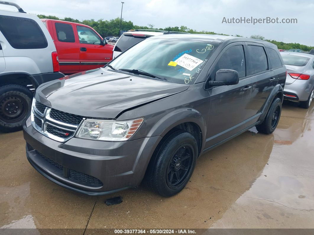 2014 Dodge Journey Se Серый vin: 3C4PDCAB6ET260546