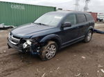 2014 Dodge Journey Se Синий vin: 3C4PDCAB6ET263141