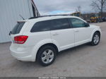 2014 Dodge Journey Se White vin: 3C4PDCAB6ET310037