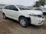 2014 Dodge Journey Se White vin: 3C4PDCAB6ET310992