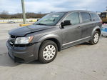 2015 Dodge Journey Se Gray vin: 3C4PDCAB6FT506724