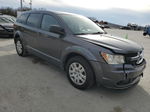 2015 Dodge Journey Se Gray vin: 3C4PDCAB6FT506724