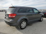 2015 Dodge Journey Se Gray vin: 3C4PDCAB6FT506724