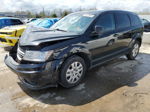 2015 Dodge Journey Se Black vin: 3C4PDCAB6FT547595