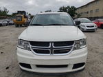 2015 Dodge Journey Se White vin: 3C4PDCAB6FT565434