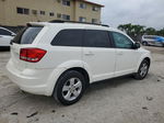 2015 Dodge Journey Se White vin: 3C4PDCAB6FT565434