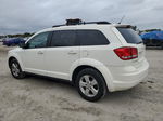 2015 Dodge Journey Se White vin: 3C4PDCAB6FT565434