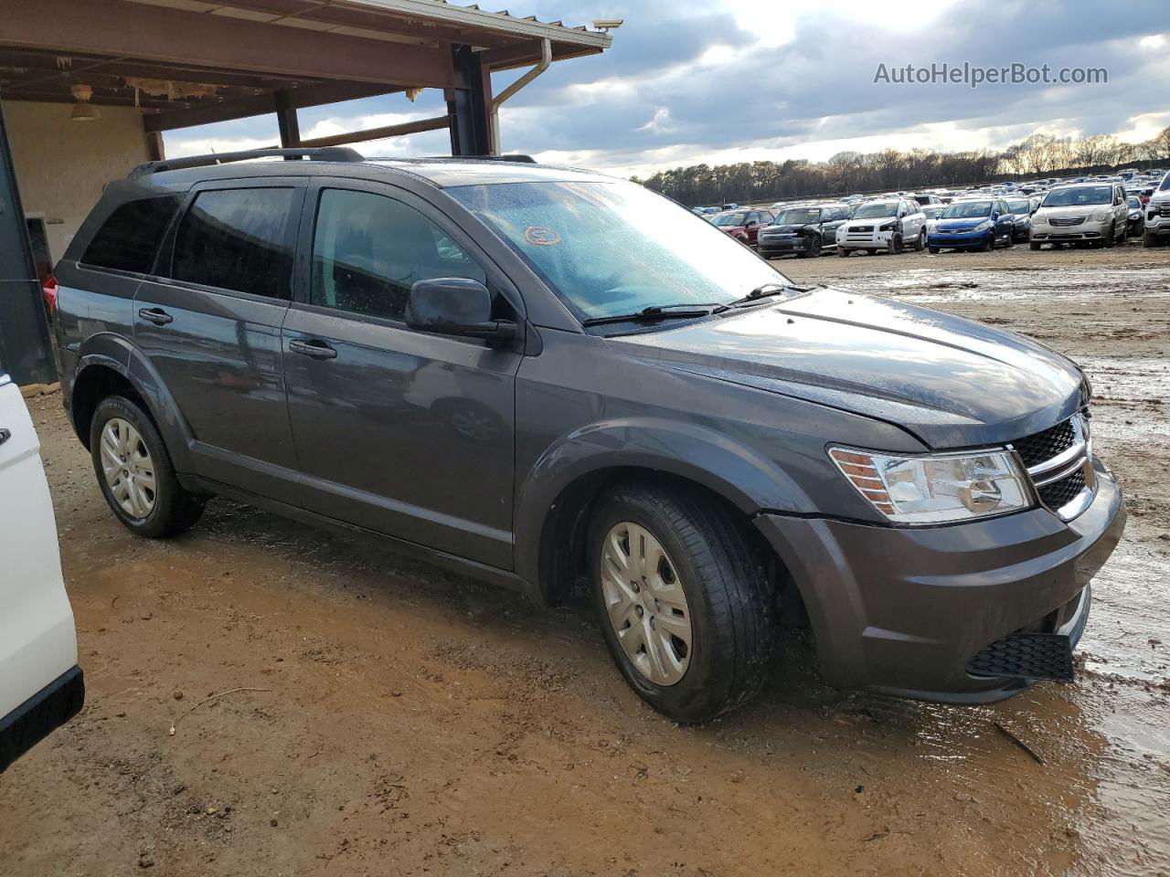 2015 Dodge Journey Se Серый vin: 3C4PDCAB6FT617550