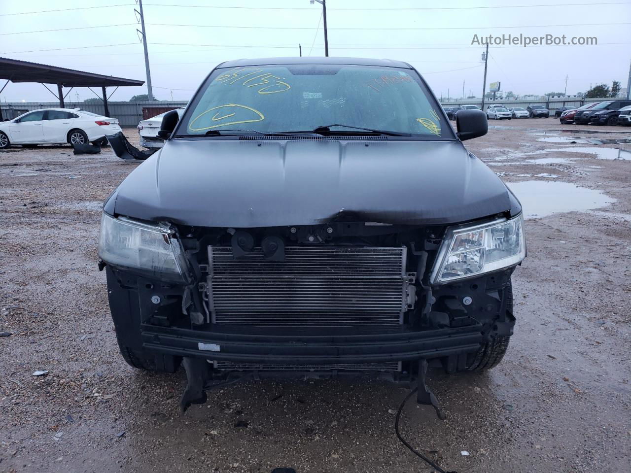 2015 Dodge Journey Se Gray vin: 3C4PDCAB6FT651150