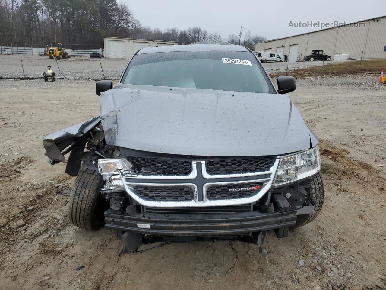 2015 Dodge Journey Se Silver vin: 3C4PDCAB6FT698579