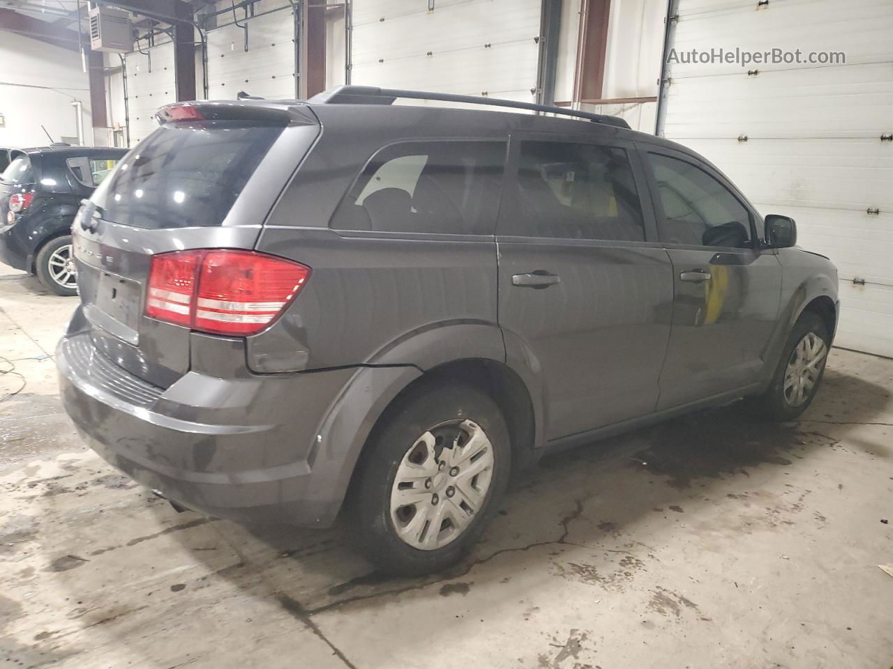 2016 Dodge Journey Se Charcoal vin: 3C4PDCAB6GT115333