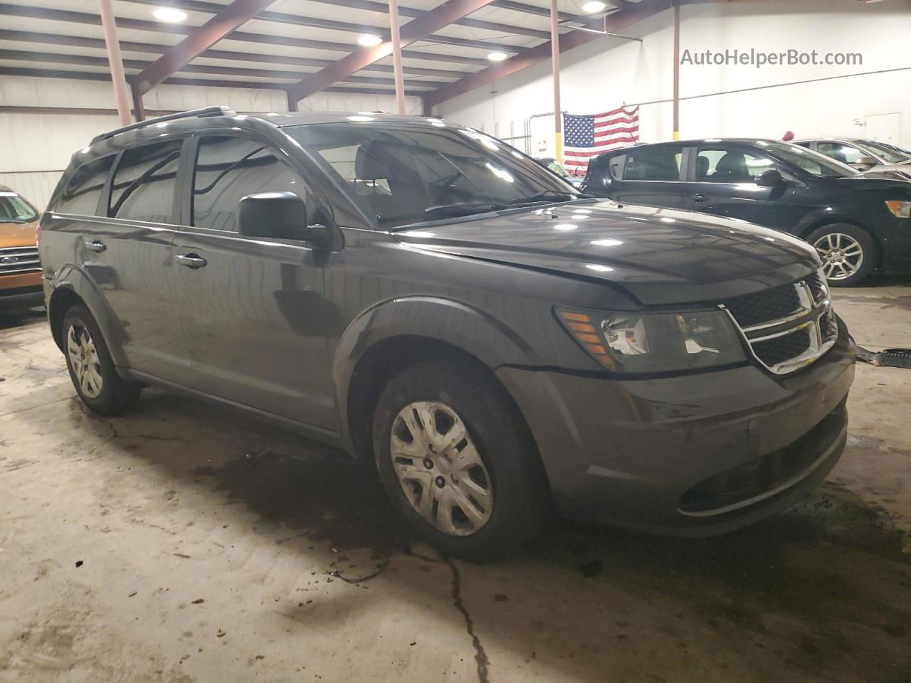 2016 Dodge Journey Se Charcoal vin: 3C4PDCAB6GT115333