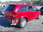 2016 Dodge Journey Se Красный vin: 3C4PDCAB6GT140054