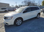 2016 Dodge Journey Se White vin: 3C4PDCAB6GT162457