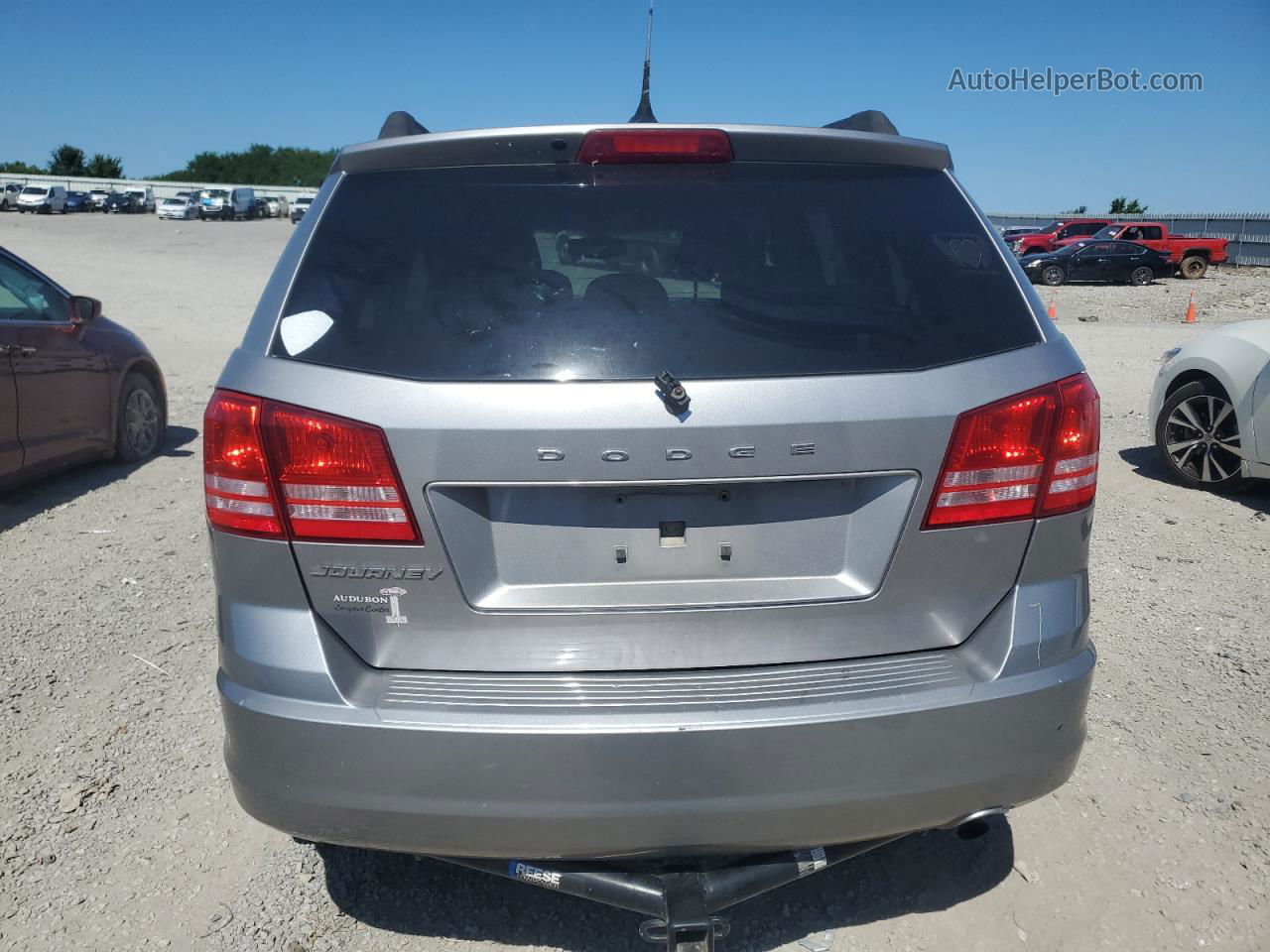 2016 Dodge Journey Se Silver vin: 3C4PDCAB6GT172003