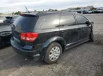 2016 Dodge Journey Se Black vin: 3C4PDCAB6GT199363