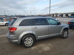 2016 Dodge Journey Se Silver vin: 3C4PDCAB6GT223547