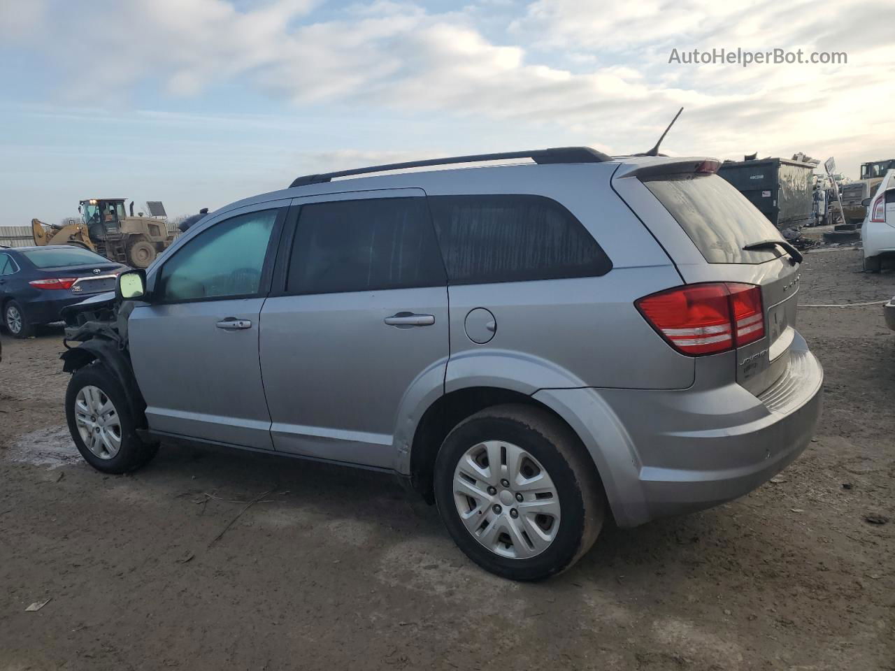 2016 Dodge Journey Se Silver vin: 3C4PDCAB6GT223547